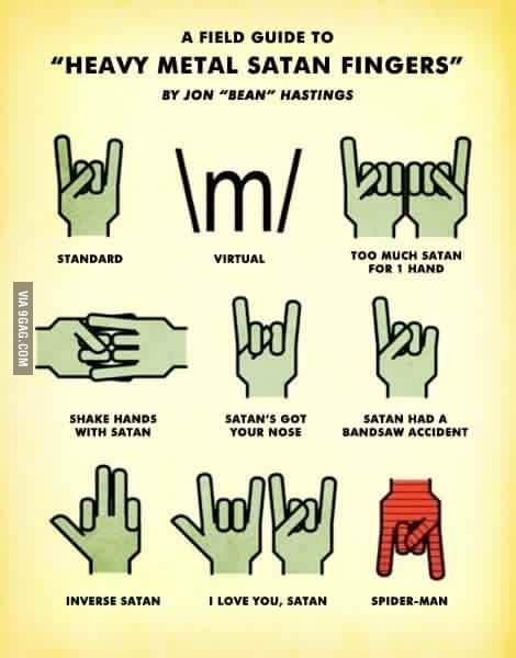 Teen Hand Signs 110
